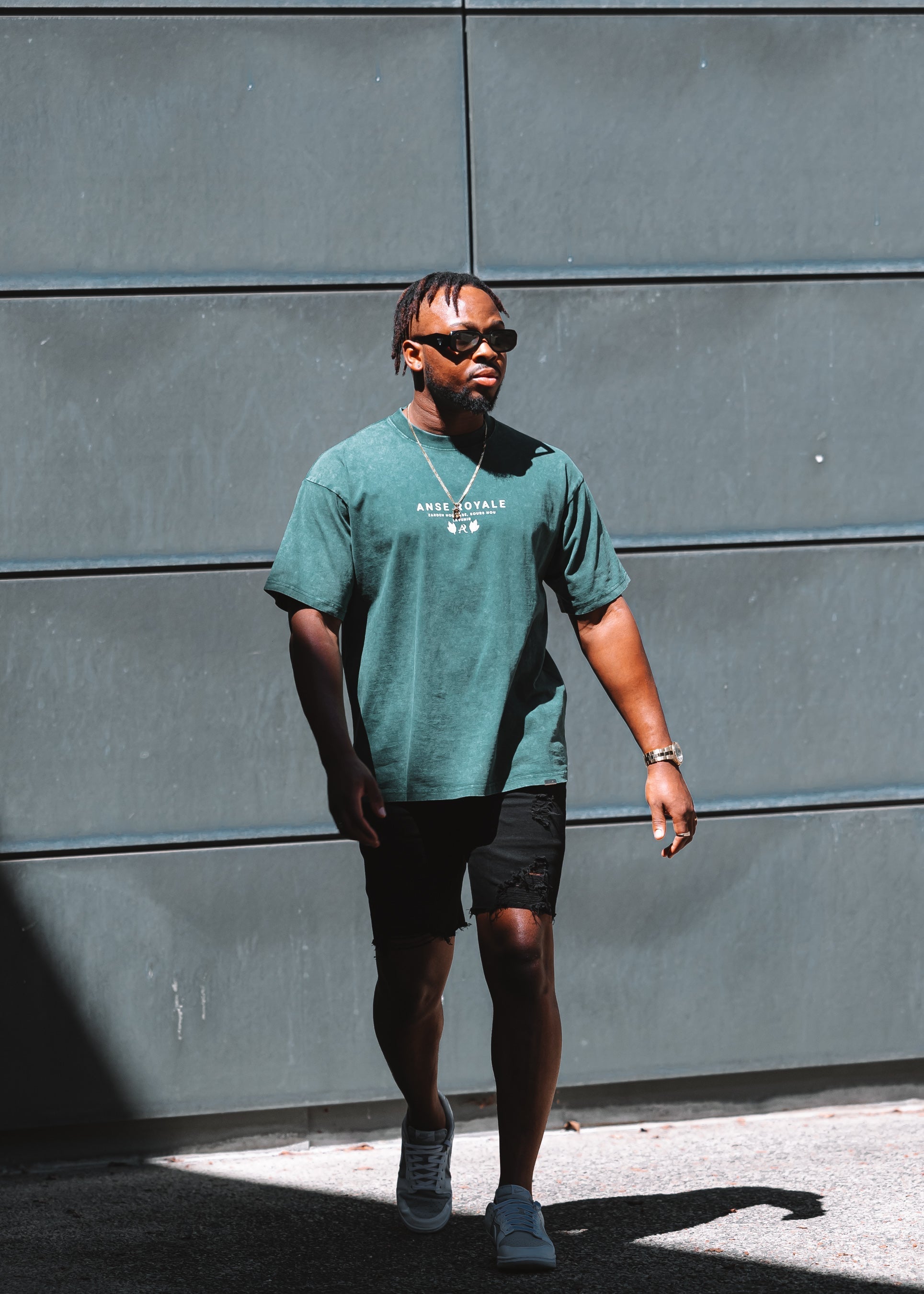 Zarden - Premium Shirts & Tops from ANSE ROYALE - Shop now at ANSE ROYALE