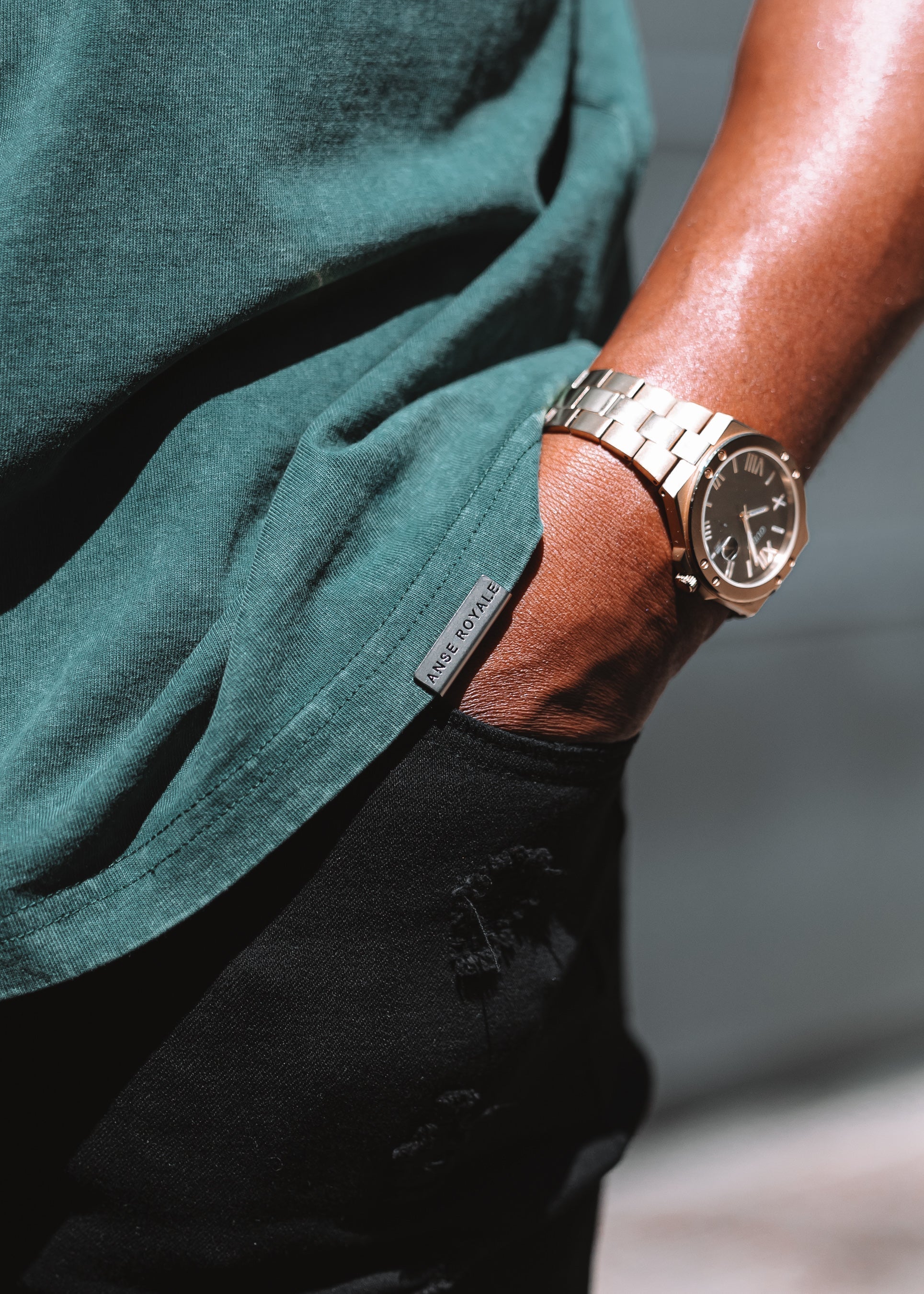 Zarden - Premium Shirts & Tops from ANSE ROYALE - Shop now at ANSE ROYALE