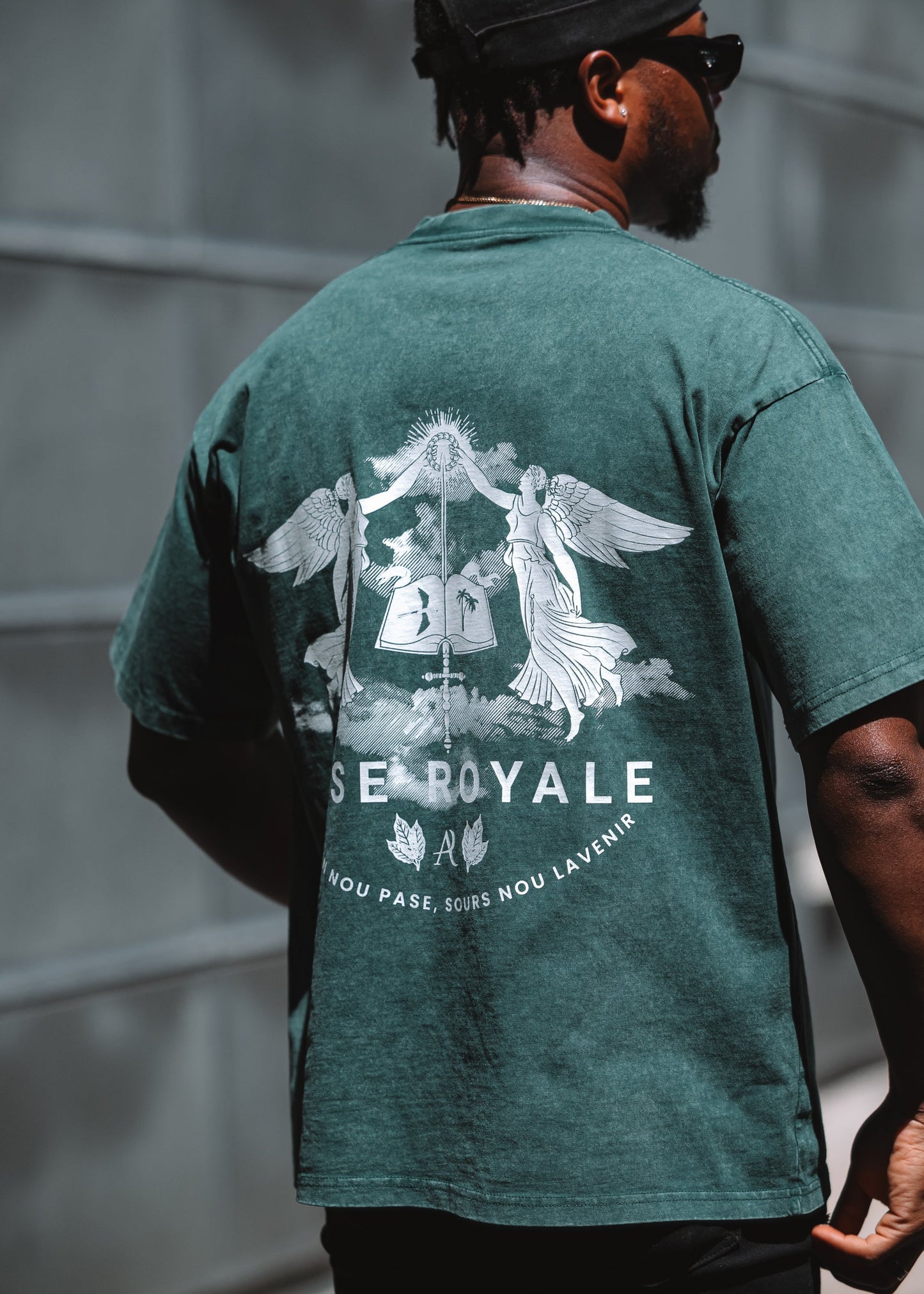 Zarden - Premium Shirts & Tops from ANSE ROYALE - Just $30! Shop now at ANSE ROYALE