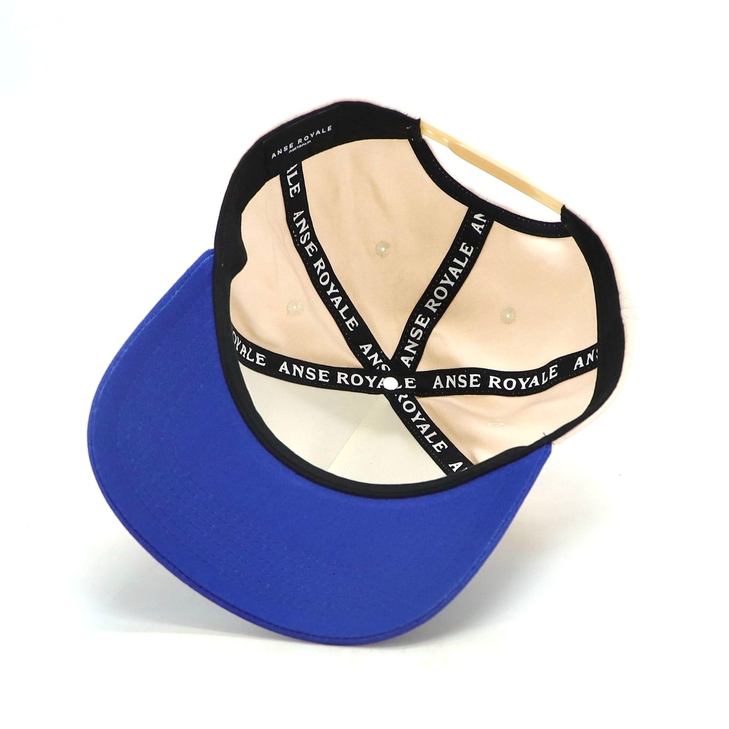 Zarden 05 Snapback Hat Blue/Beige