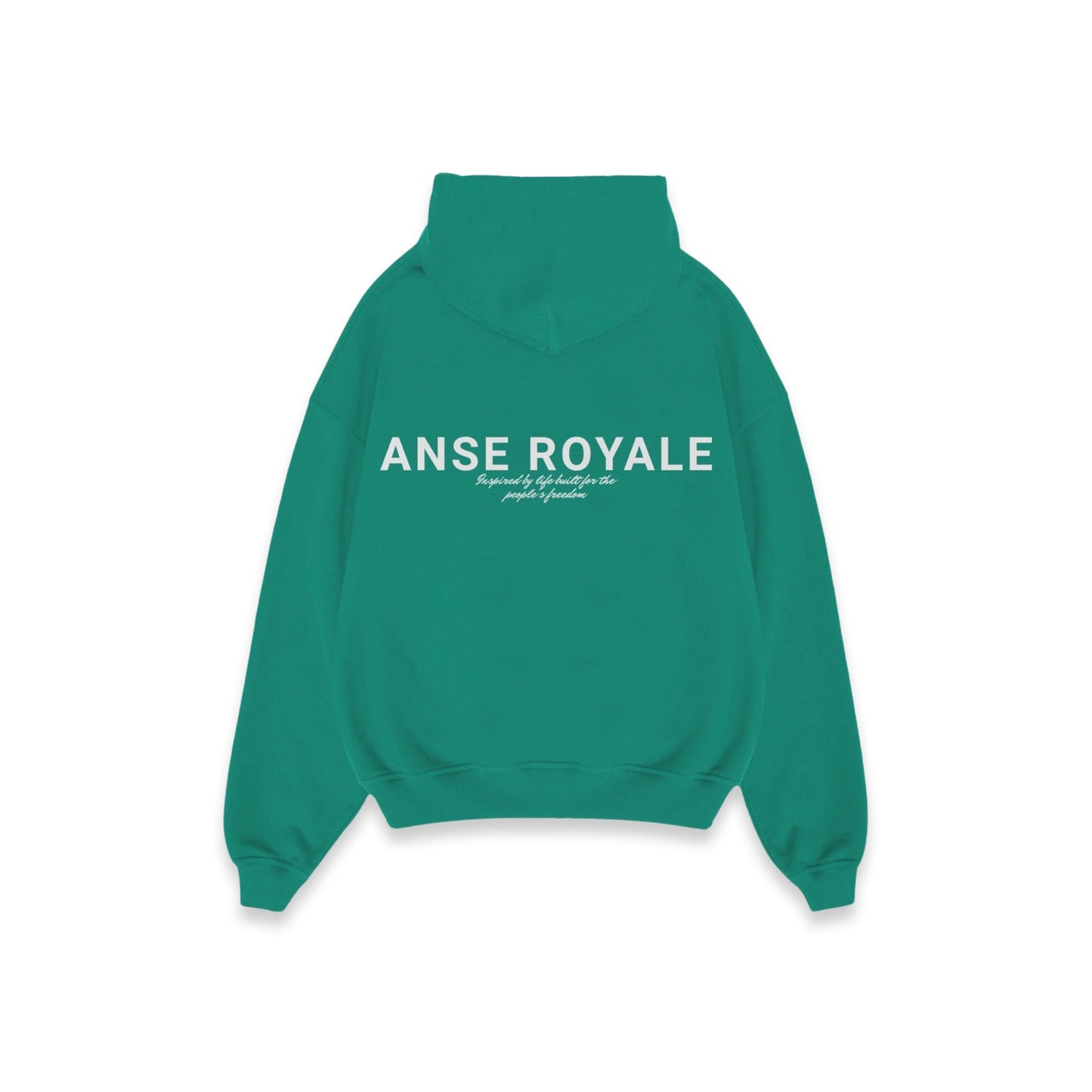 Signature Origins Hoodie Black - Premium hoodies from ANSE ROYALE - Shop now at ANSE ROYALE