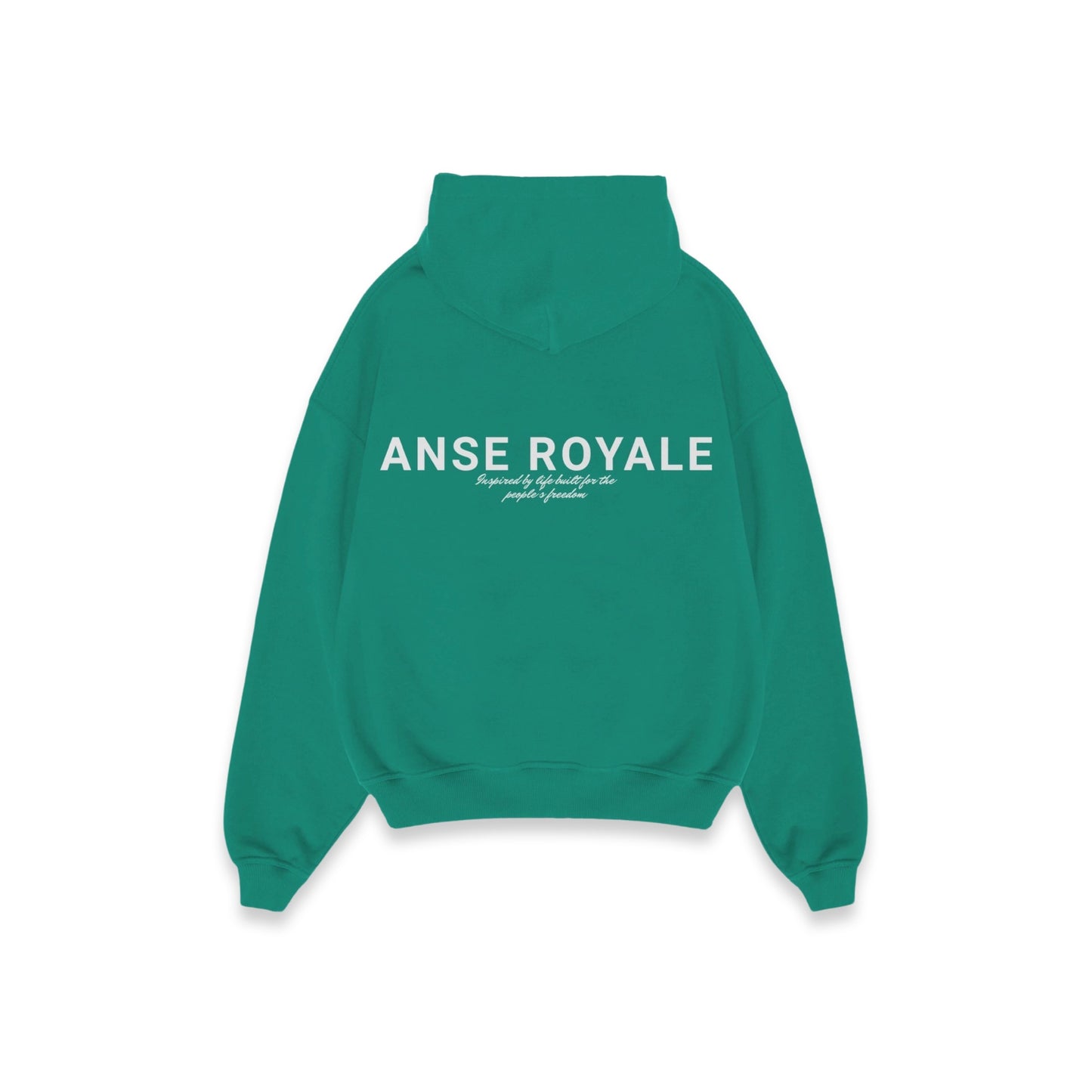 Signature Origins Hoodie Forrest Green - Premium hoodies from ANSE ROYALE - Shop now at ANSE ROYALE