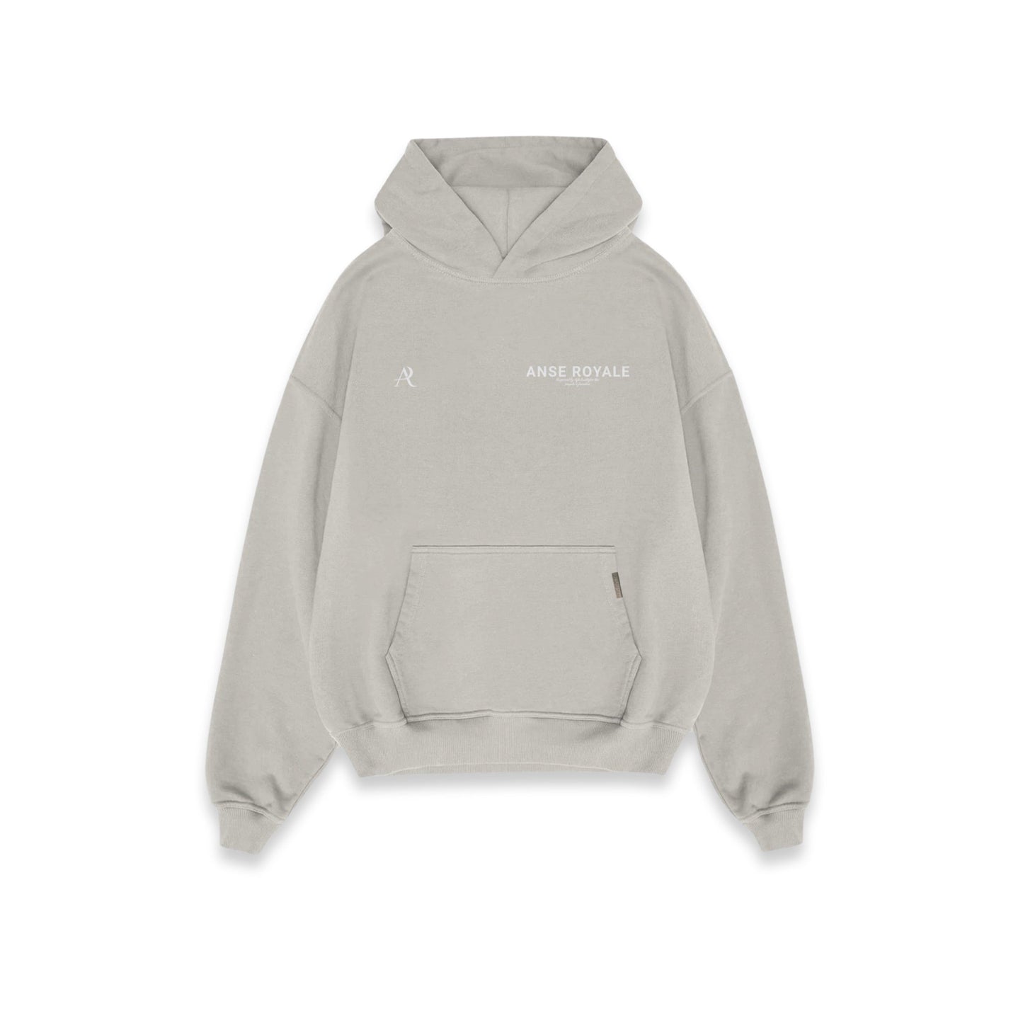 Signature Origins Hoodie Grey - Premium hoodies from ANSE ROYALE - Shop now at ANSE ROYALE