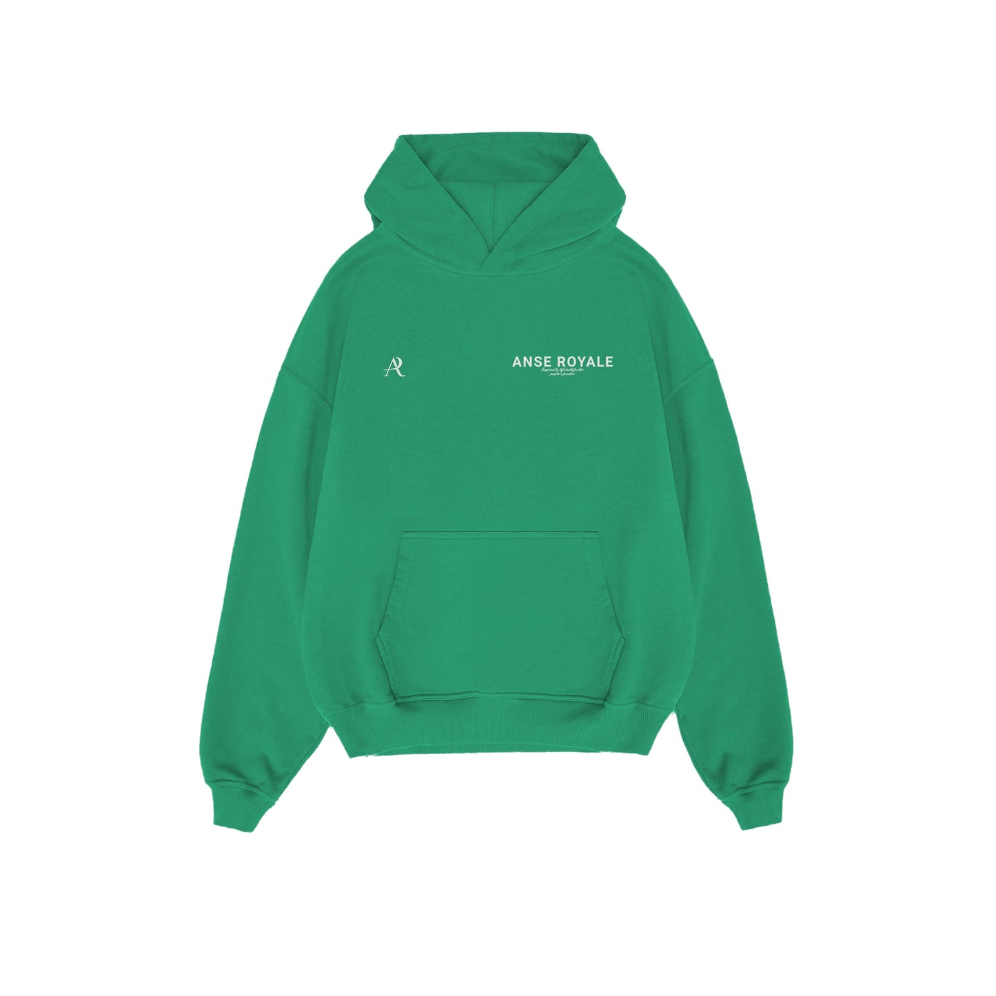 Signature Origins Hoodie Forrest Green - Premium hoodies from ANSE ROYALE - Shop now at ANSE ROYALE