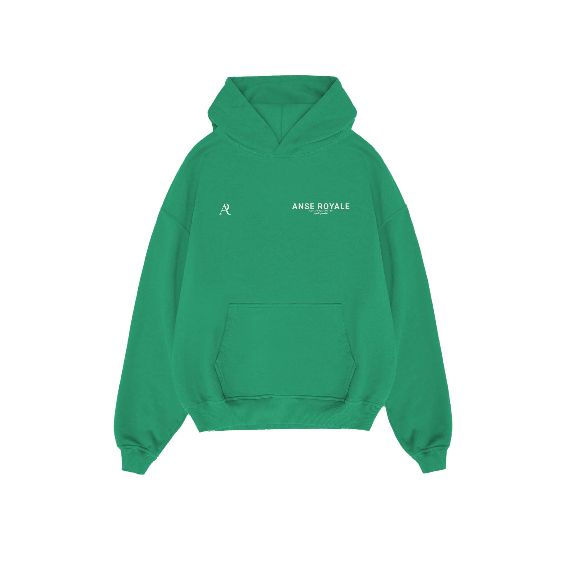 Signature Origins Hoodie Forrest Green - Premium hoodies from ANSE ROYALE - Shop now at ANSE ROYALE