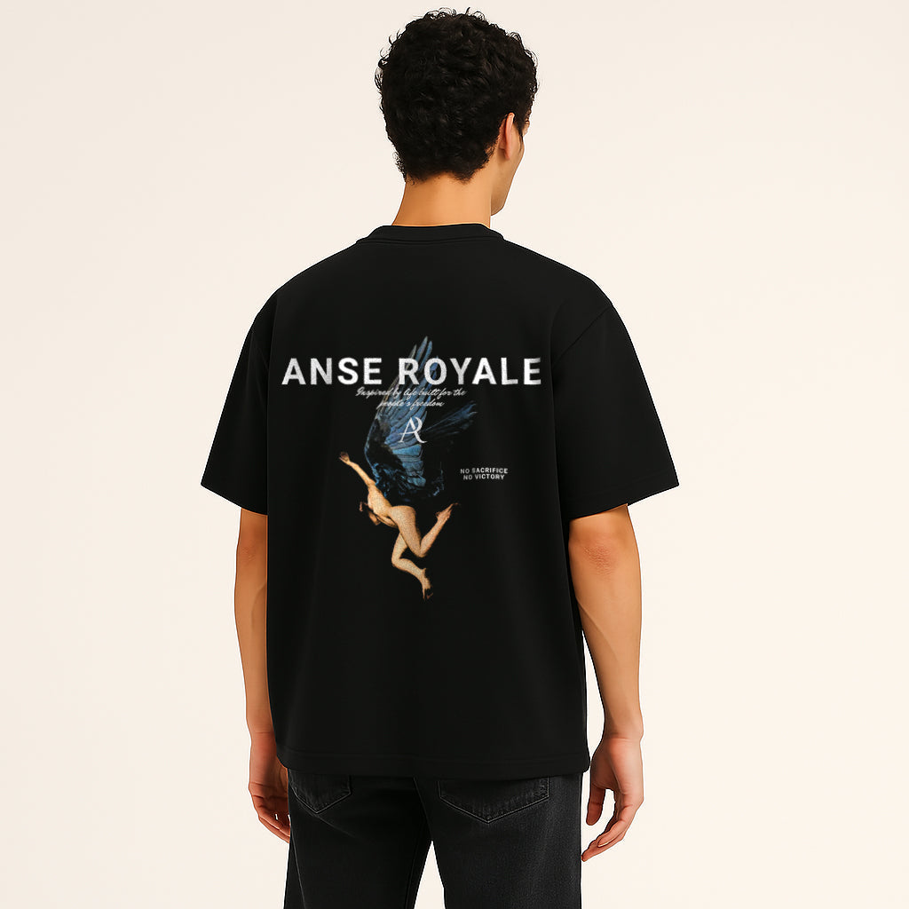 No Sacrifice No Victory - Premium Shirts & Tops from ANSE ROYALE - Just $50! Shop now at ANSE ROYALE