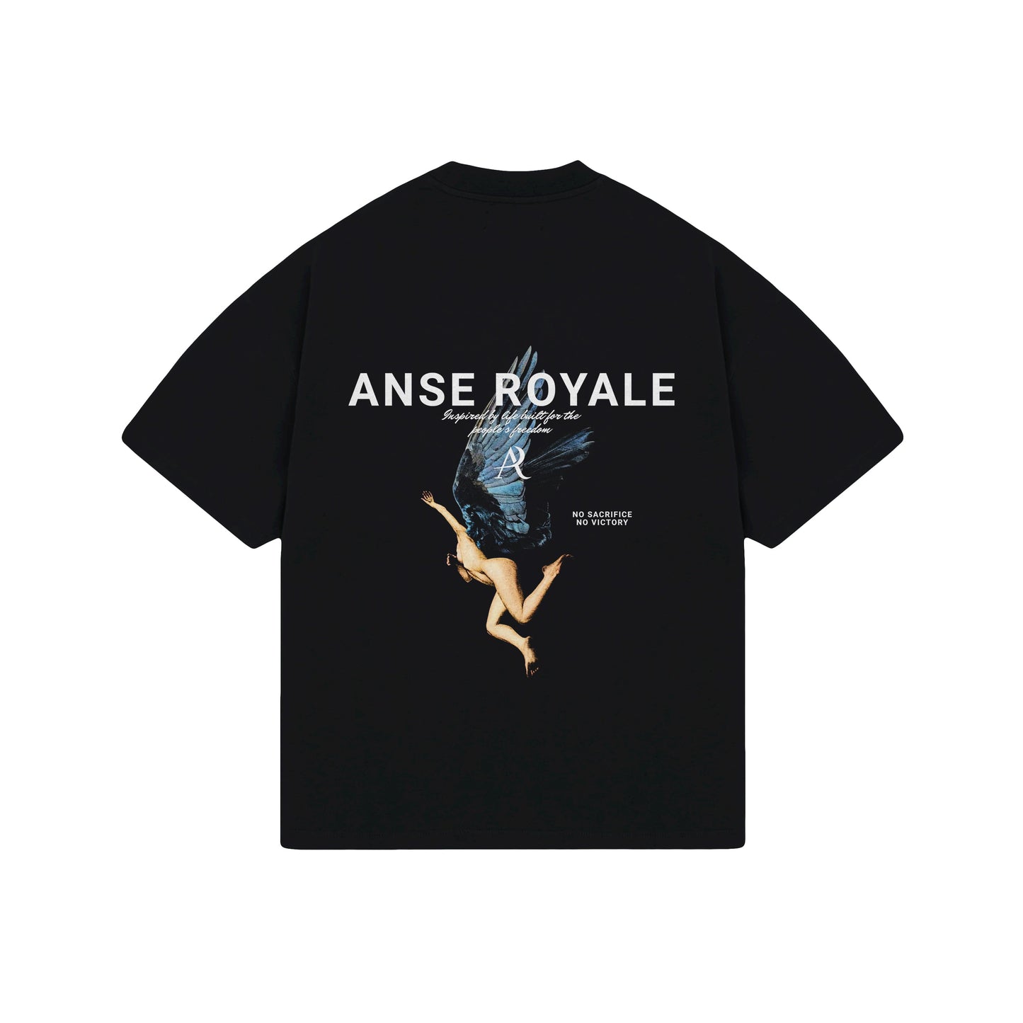 No Sacrifice No Victory - Premium Shirts & Tops from ANSE ROYALE - Shop now at ANSE ROYALE