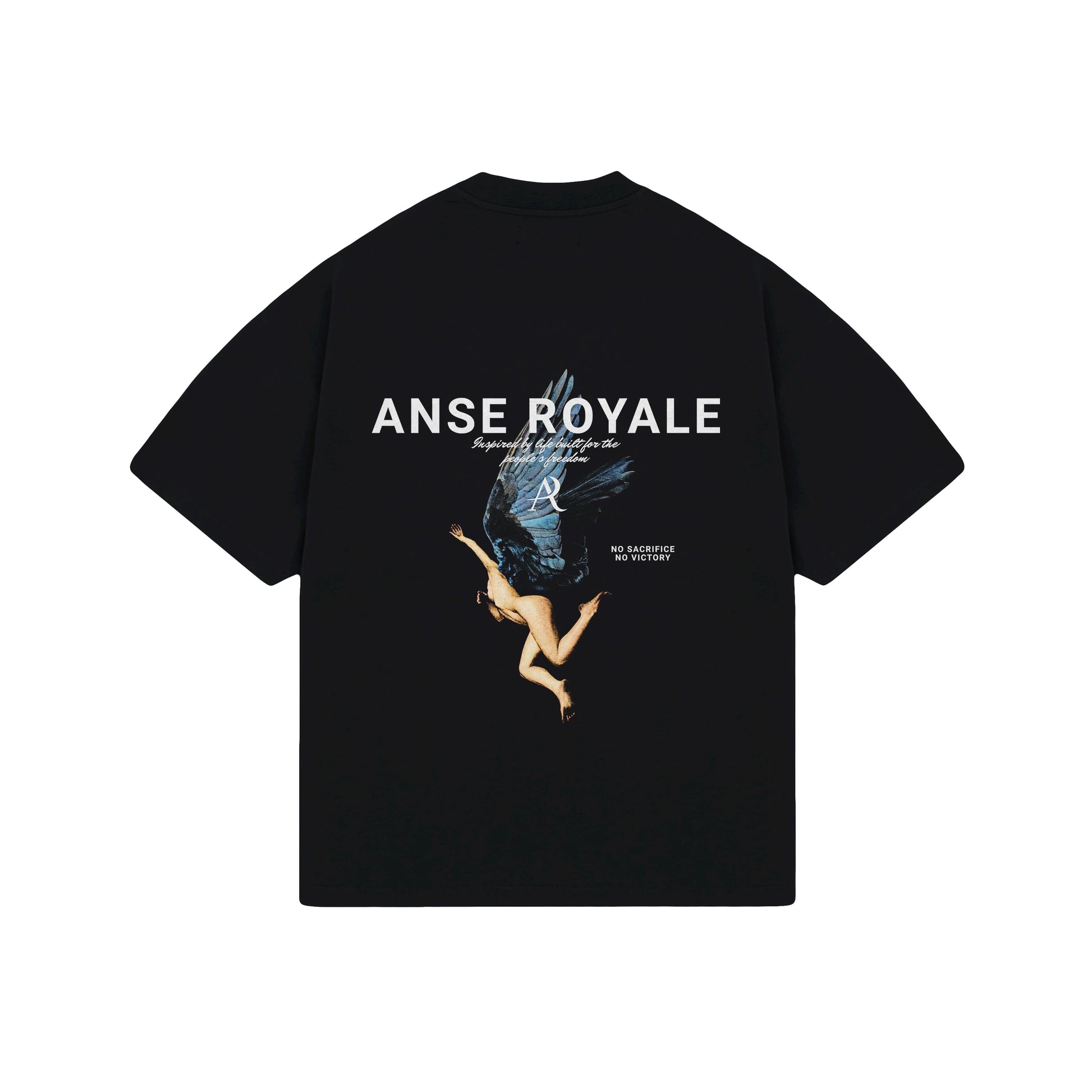 No Sacrifice No Victory - Premium Shirts & Tops from ANSE ROYALE - Shop now at ANSE ROYALE