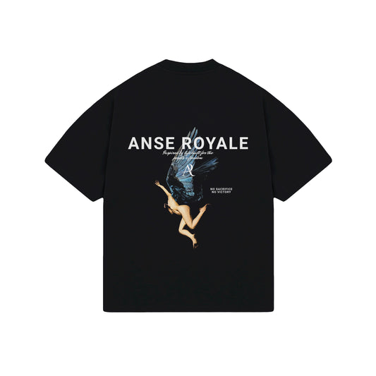 No Sacrifice No Victory - Premium Shirts & Tops from ANSE ROYALE - Shop now at ANSE ROYALE