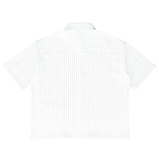 Royale Bay - Pinstripe White/Black