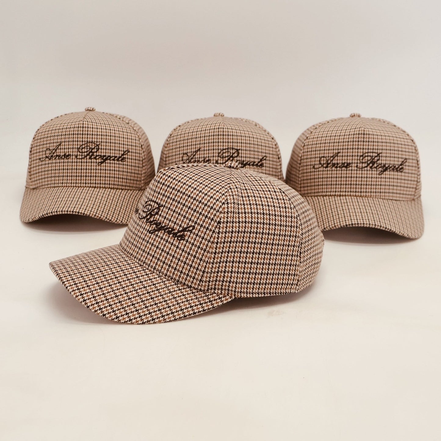 Bespoke Houndstooth Hat
