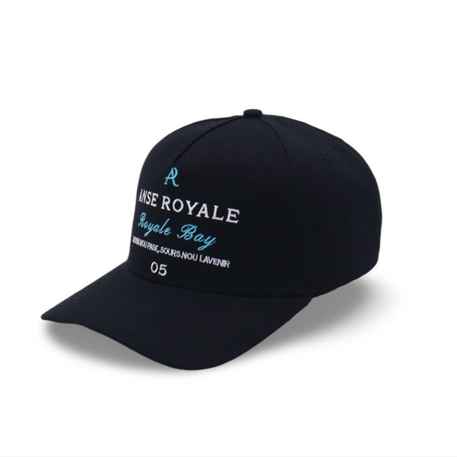 Zarden 05 Snapback Hat Black - Premium Accessories from ANSE ROYALE -Shop now at ANSE ROYALE
