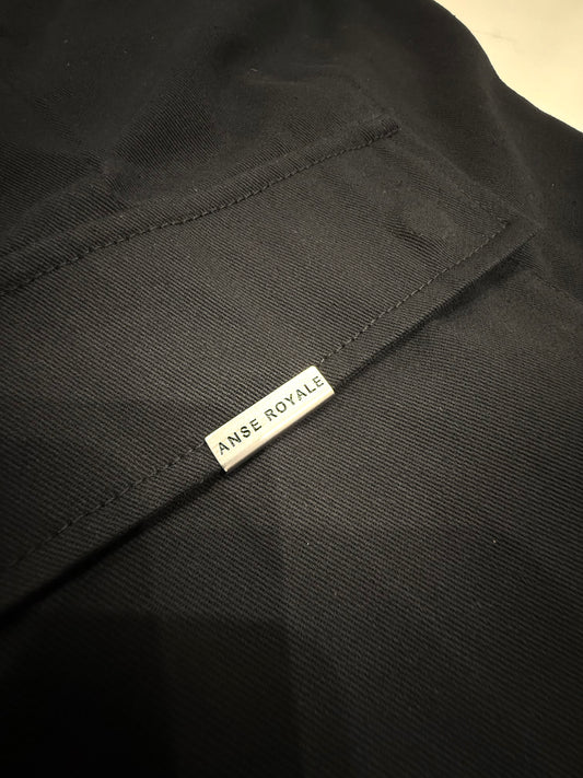 Royale Cargo Pants - Premium  from ANSE ROYALE - Just $140! Shop now at ANSE ROYALE