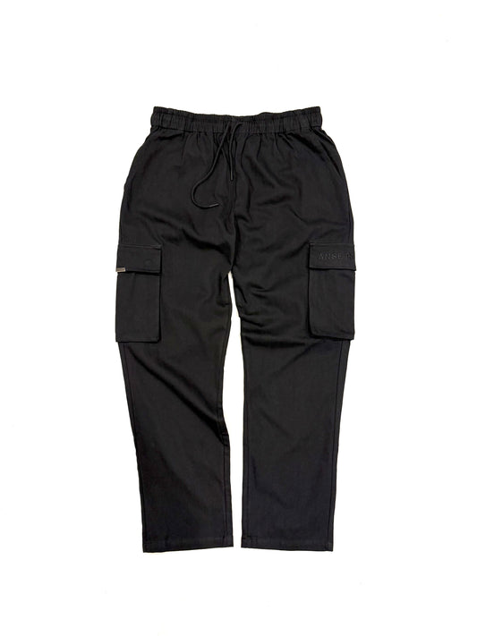 Royale Cargo Pants - Premium  from ANSE ROYALE - Just $140! Shop now at ANSE ROYALE