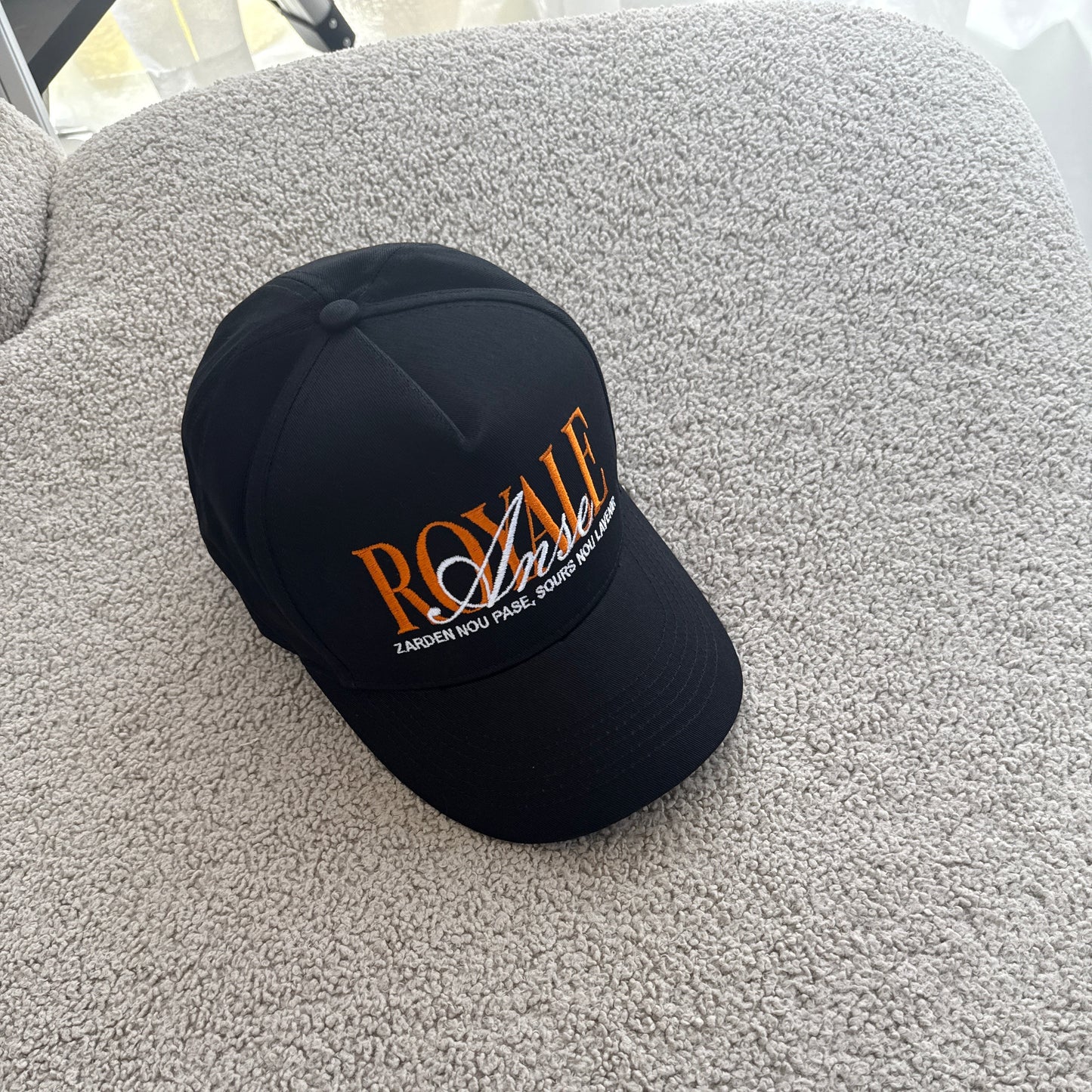 The Heritage Script Hat