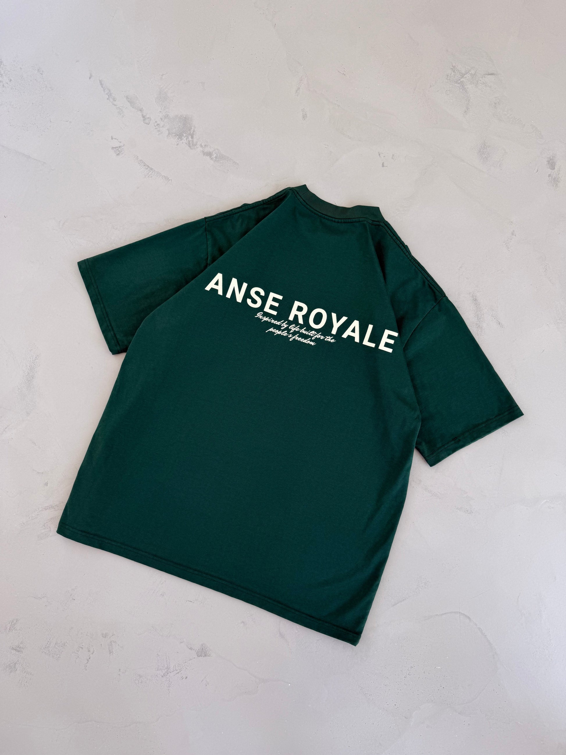 Signature Origins Forrest/Oat - Premium Shirts & Tops from ANSE ROYALE - Just $70! Shop now at ANSE ROYALE