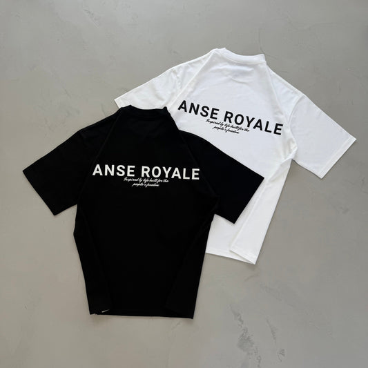 T Shirt Bundle Add And SAVE Black/White - Premium Shirts & Tops from ANSE ROYALE - Just $120! Shop now at ANSE ROYALE