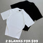 T Shirt Bundle Blanks - Premium Shirts & Tops from ANSE ROYALE - Just $99! Shop now at ANSE ROYALE