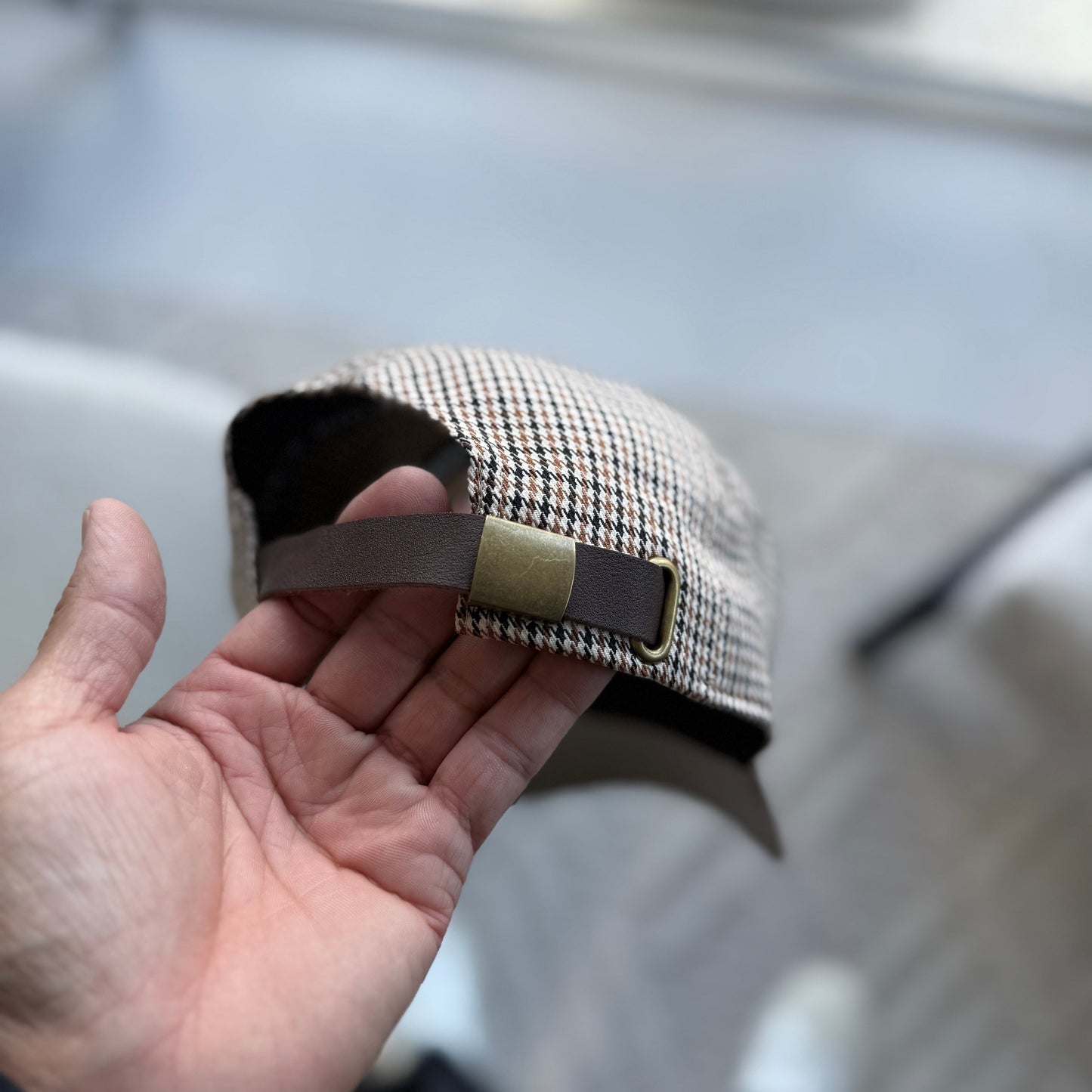 Bespoke Houndstooth Hat