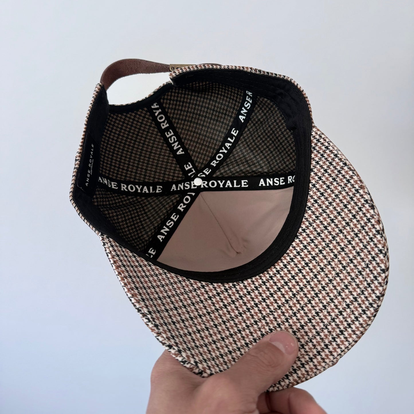 Bespoke Houndstooth Hat