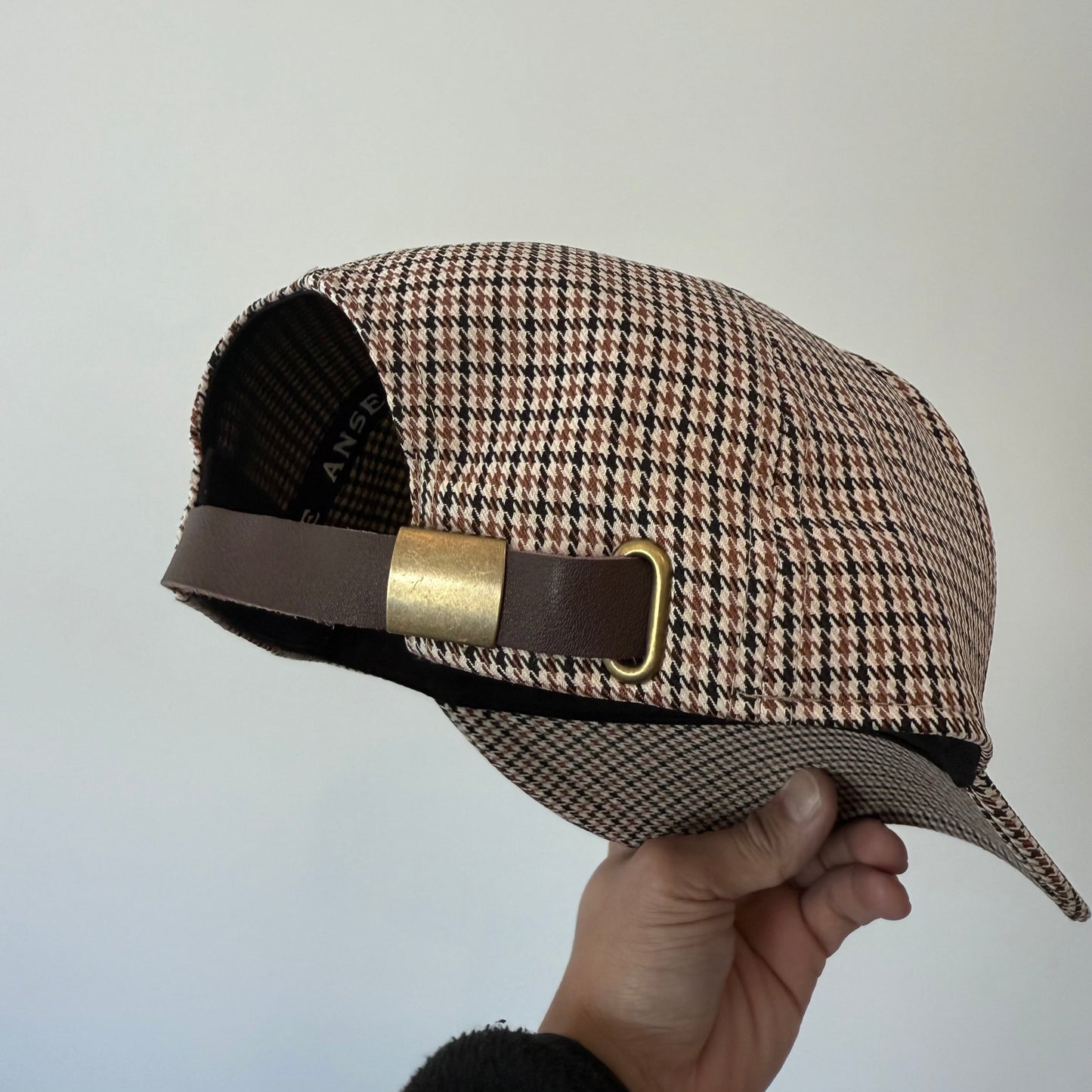 Bespoke Houndstooth Hat