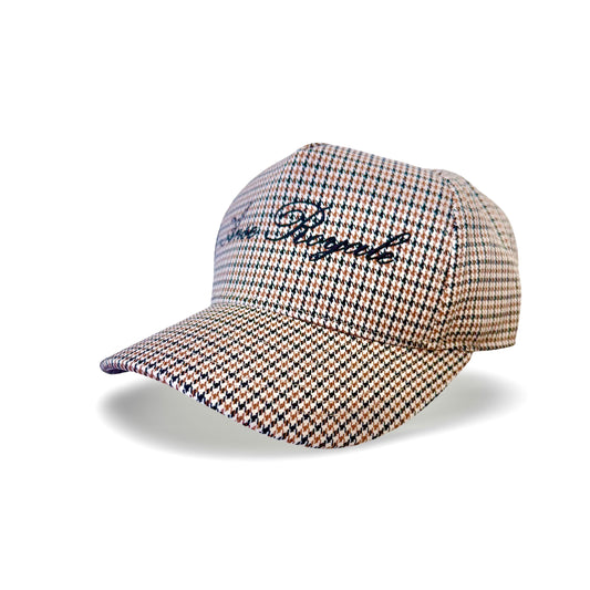 Bespoke Houndstooth Hat