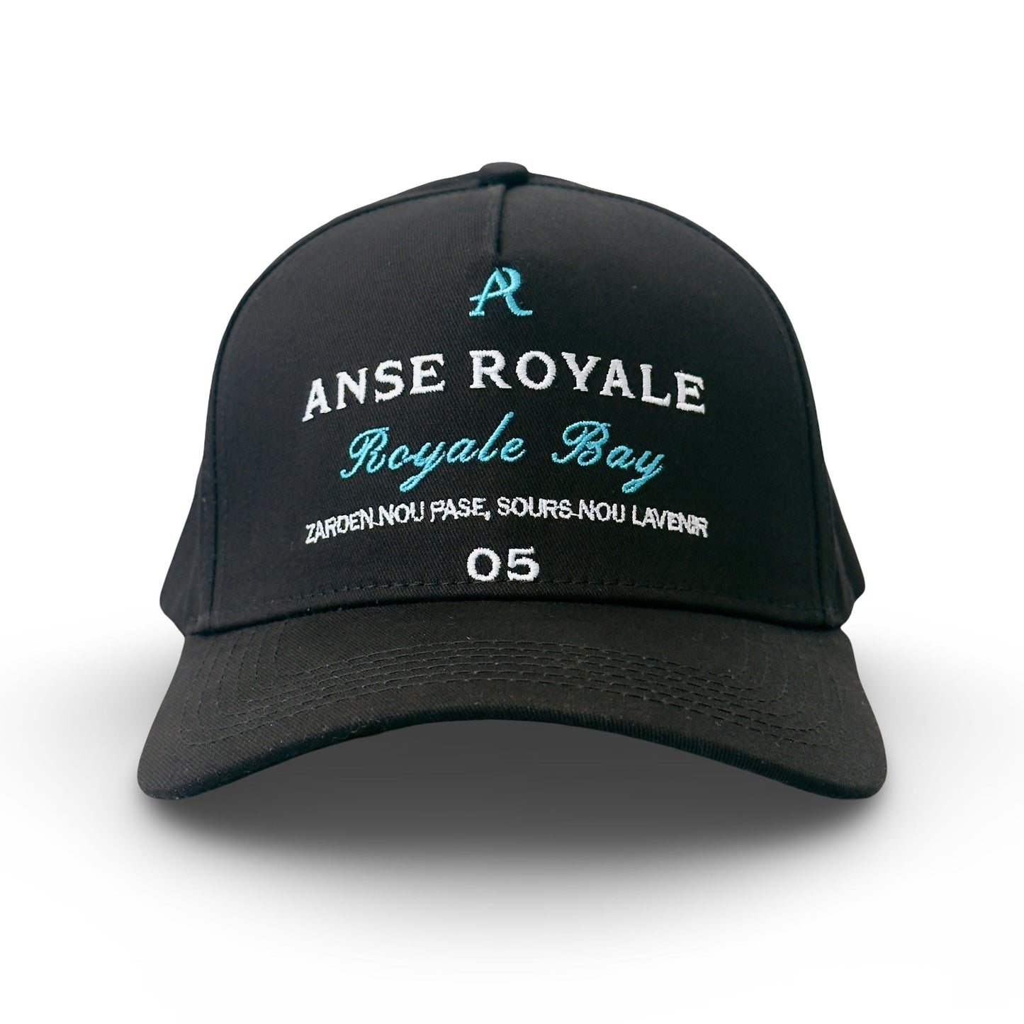 Zarden 05 Snapback Hat Black