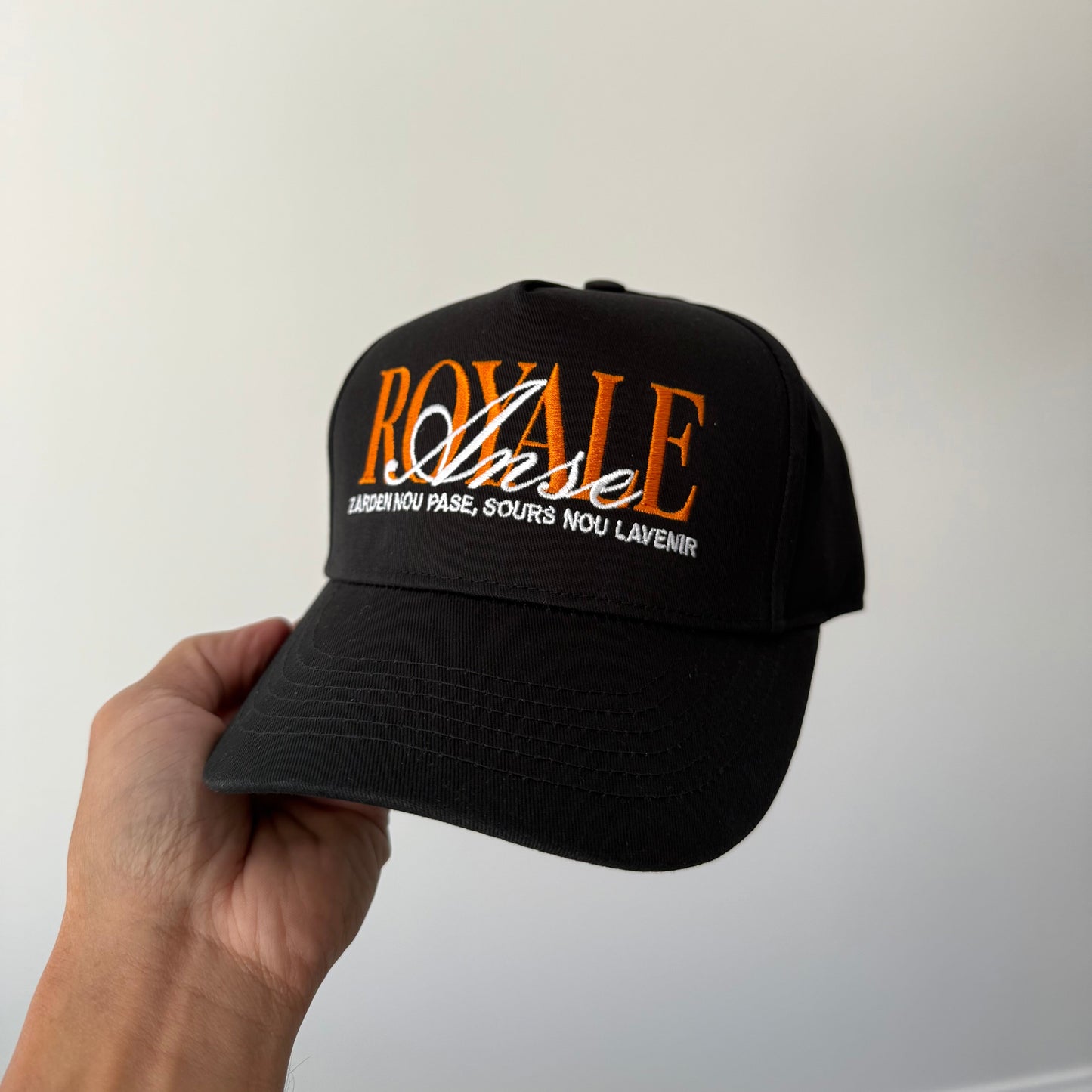 The Heritage Script Hat