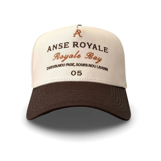 Zarden 05 Snapback Hat Brown/Beige