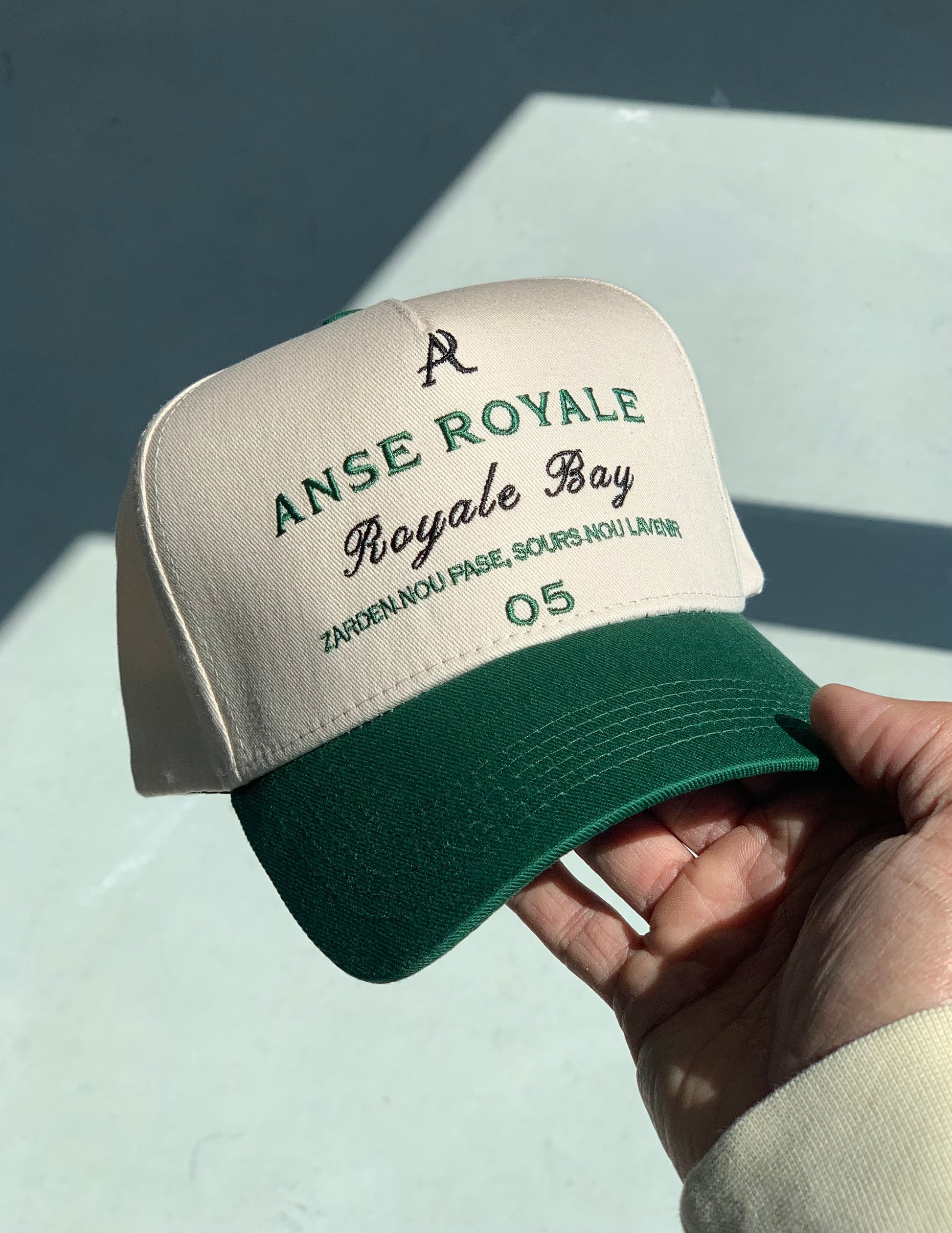 ZARDEN 05 SNAPBACK HAT - Premium Accessories from ANSE ROYALE - Just $60! Shop now at ANSE ROYALE