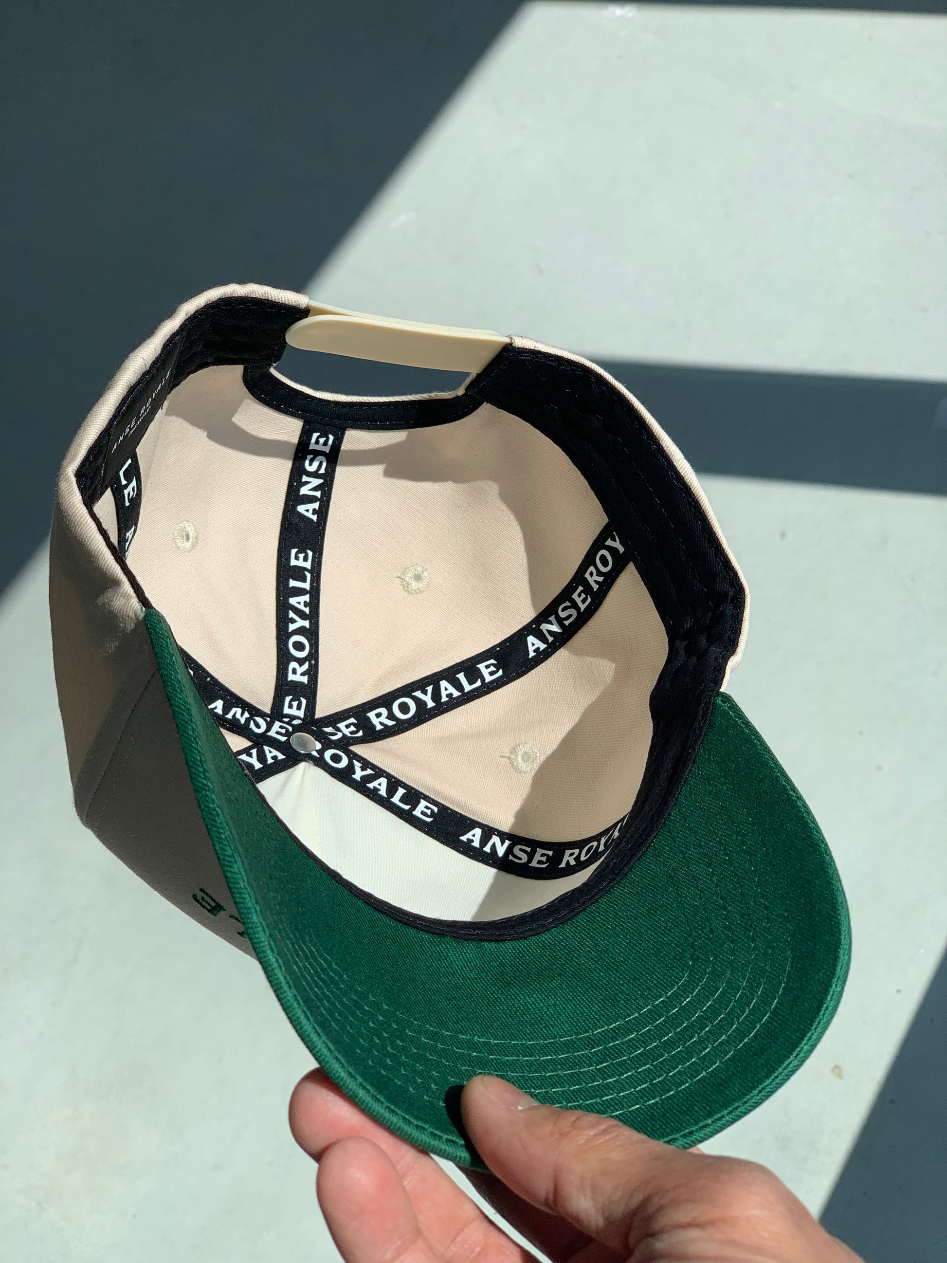 ZARDEN 05 SNAPBACK HAT - Premium Accessories from ANSE ROYALE - Just $60! Shop now at ANSE ROYALE