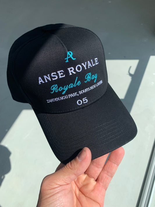 Zarden 05 Snapback Hat Black - Premium Accessories from ANSE ROYALE - Just $60! Shop now at ANSE ROYALE