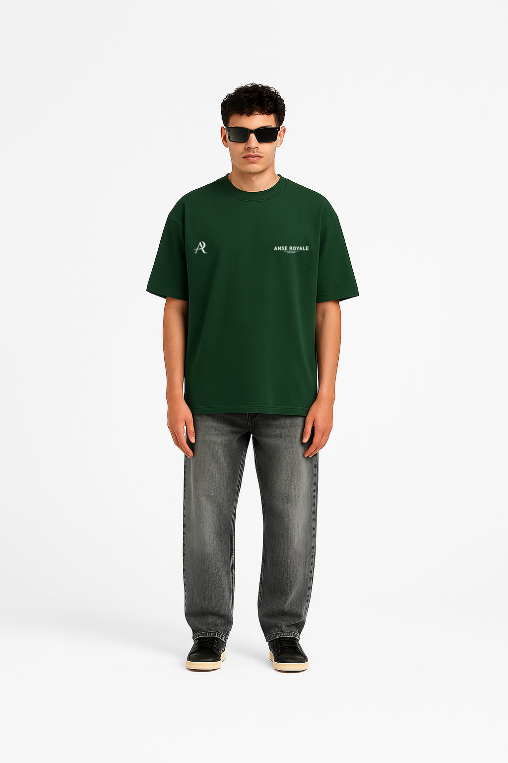 Signature Origins Forrest/Oat - Premium Shirts & Tops from ANSE ROYALE - Just $70! Shop now at ANSE ROYALE