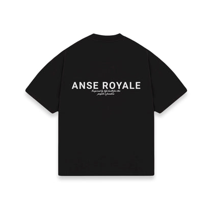 Signature Origins Black - Premium Shirts & Tops from ANSE ROYALE - Just $70! Shop now at ANSE ROYALE