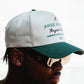 ZARDEN 05 SNAPBACK HAT - Premium Accessories from ANSE ROYALE - Just $49.95! Shop now at ANSE ROYALE