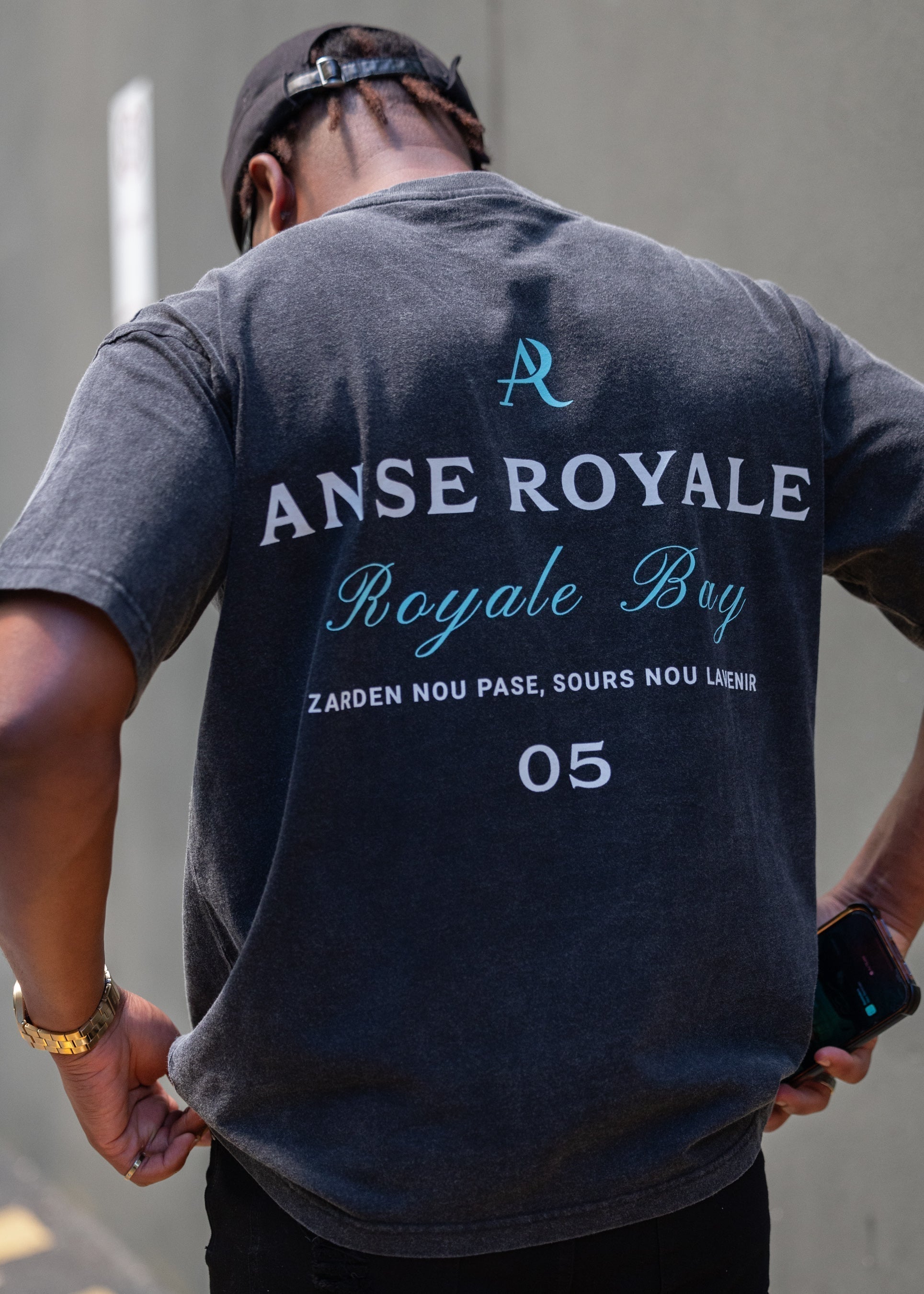 ROYALE BAY 05 - Premium Shirts & Tops from ANSE ROYALE - Just $50! Shop now at ANSE ROYALE