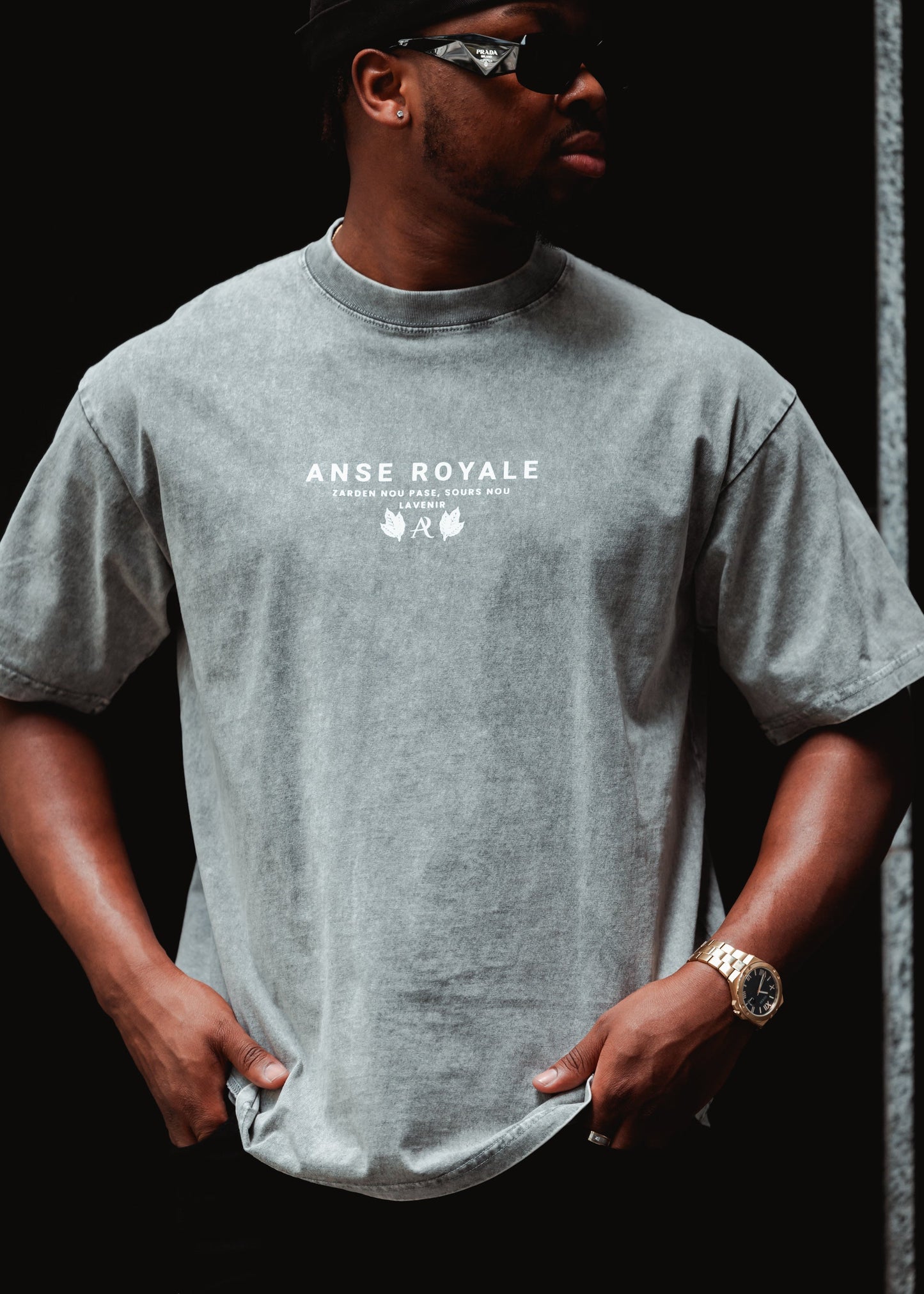 ZARDEN - Premium Shirts & Tops from ANSE ROYALE - Just $50! Shop now at ANSE ROYALE
