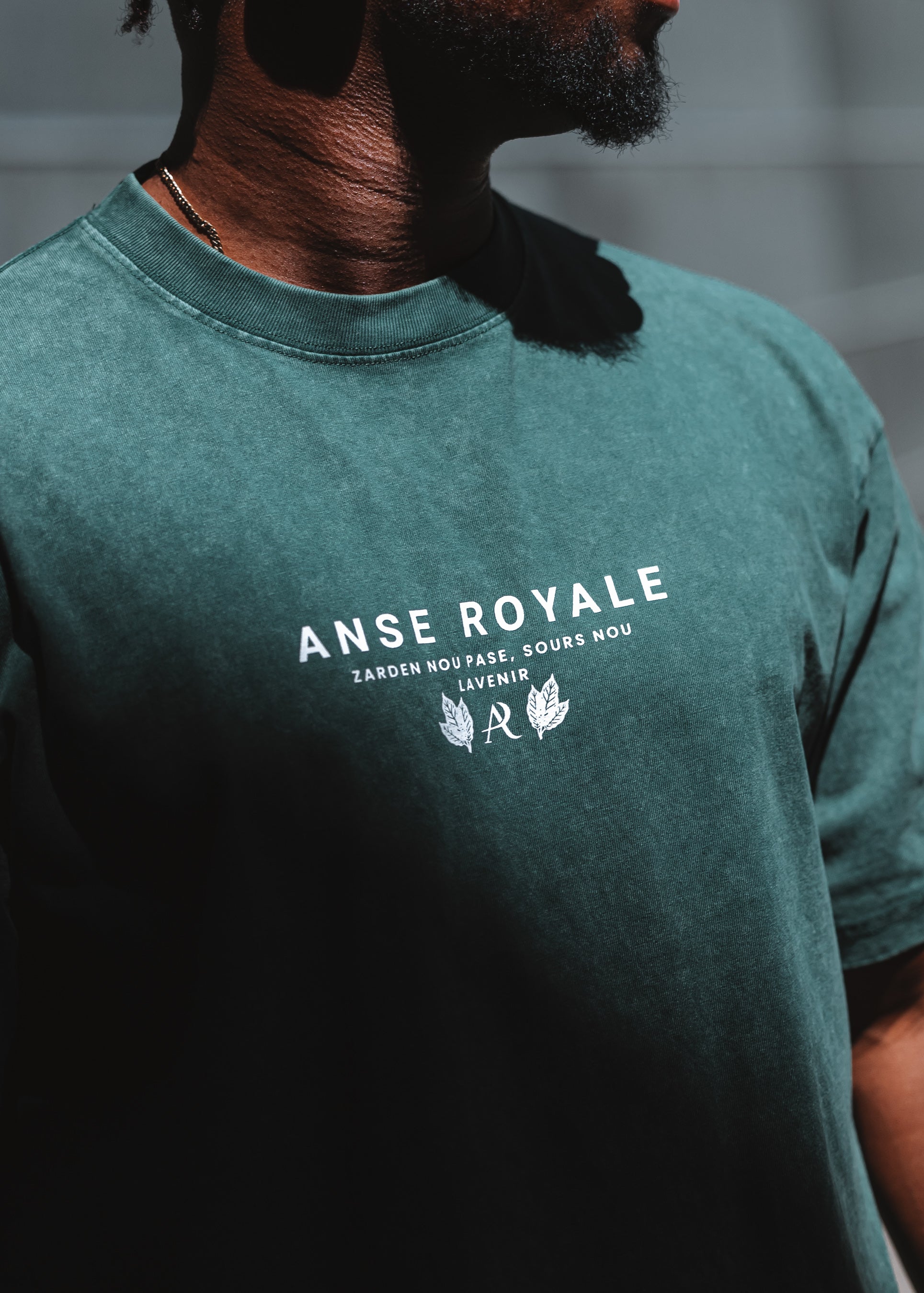 ZARDEN - Premium Shirts & Tops from ANSE ROYALE - Just $70! Shop now at ANSE ROYALE