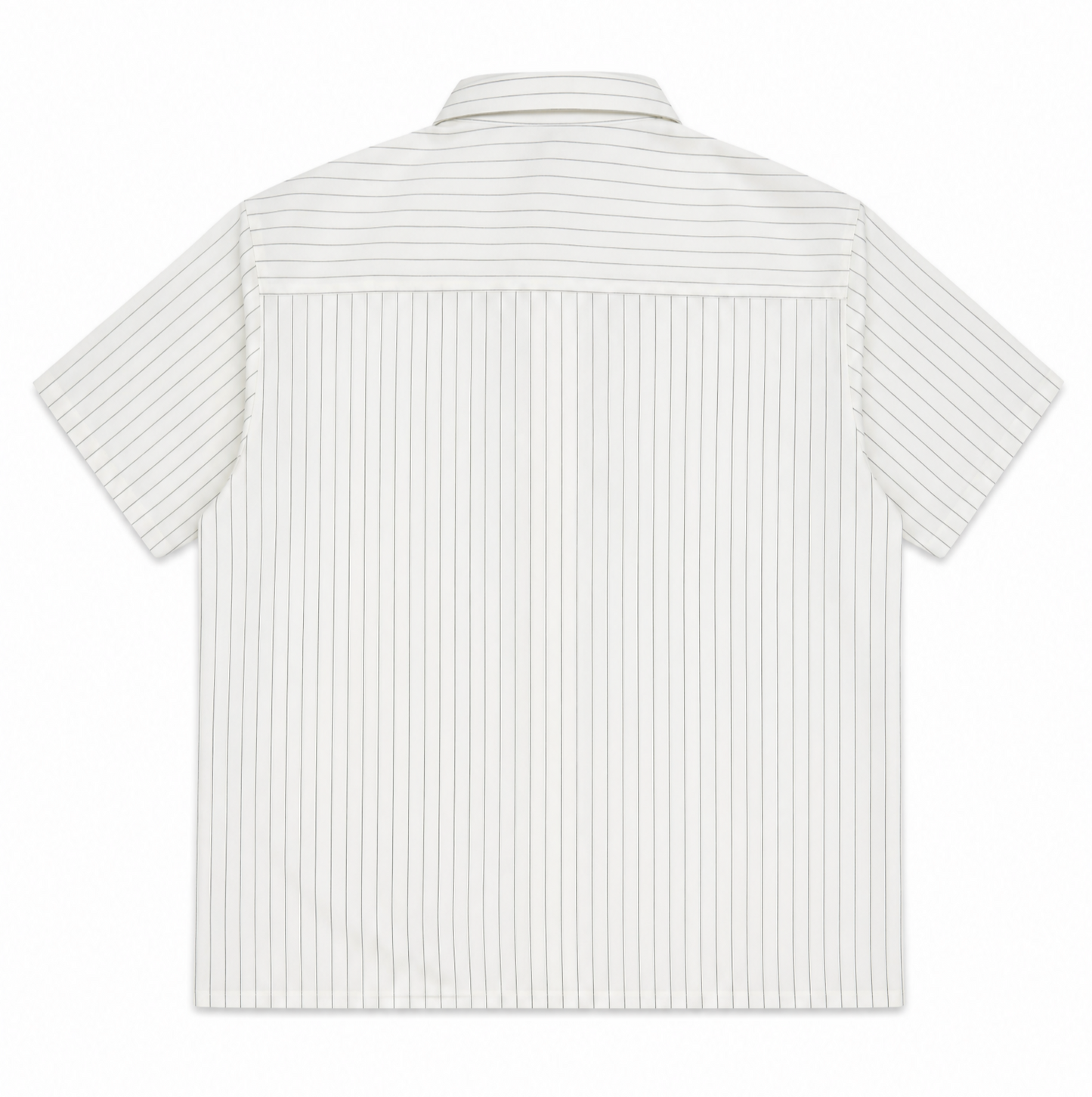 Royale Bay - Pinstripe White/Black