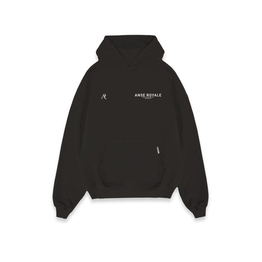 Signature Origins Hoodie Black - Premium hoodies from ANSE ROYALE - Just $159! Shop now at ANSE ROYALE