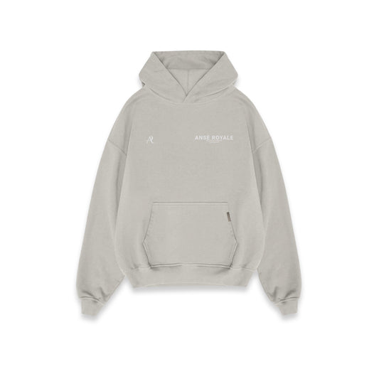 Signature Origins Hoodie Grey - Premium hoodies from ANSE ROYALE - Just $159! Shop now at ANSE ROYALE