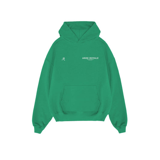 Signature Origins Hoodie Forrest Green - Premium hoodies from ANSE ROYALE - Just $159! Shop now at ANSE ROYALE