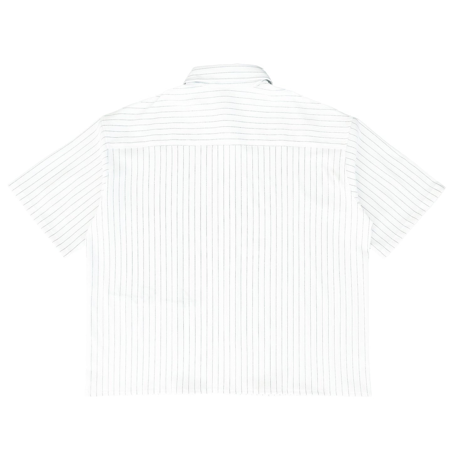 Royale Bay - Pinstripe White/Black