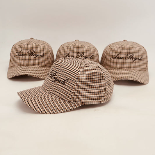 Bespoke Houndstooth Hat