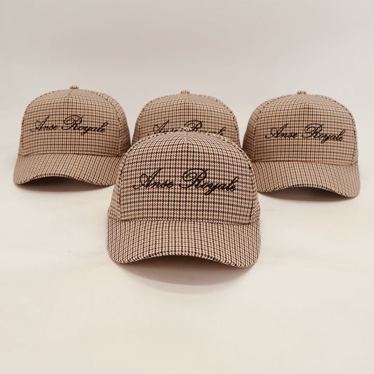 Bespoke Houndstooth Hat