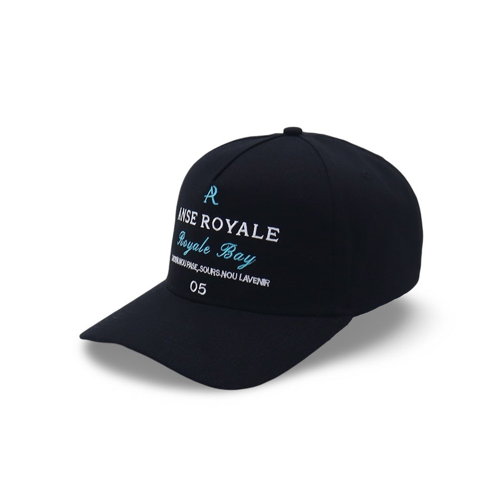 ZARDEN 05 SNAPBACK HAT - Premium Accessories from ANSE ROYALE - Just $60! Shop now at ANSE ROYALE